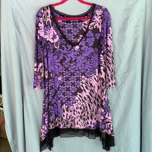 Nicole Max Top, Size L NWOT MAKE AN OFFER!!!